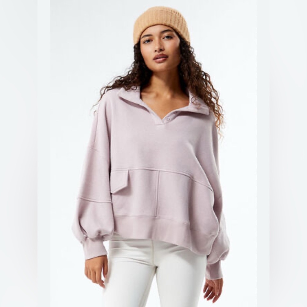 Pacsun Quarter-Button Up